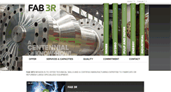 Desktop Screenshot of fab3r.com